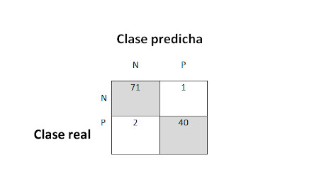 La matriz de confusión es una herramienta para evaluar modelos de clasificación