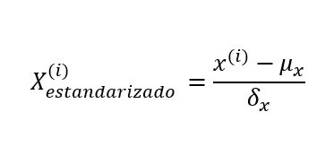 La normalizacion de datos en python va a ser el proceso de comprimir los valores de una variable para que estén en un rango definido.