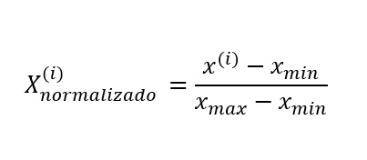 La normalizacion de datos en python va a ser el proceso de comprimir los valores de una variable para que estén en un rango definido.