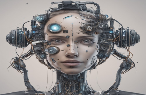 Como se crean imagenes con inteligencia artificial usando varias tecnicas