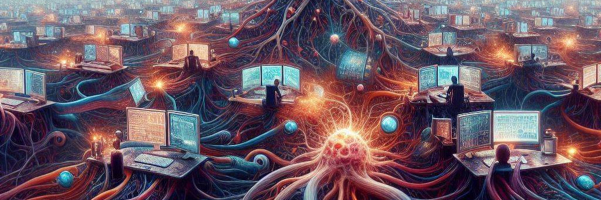 Redes neuronales LSTM entrenándose mediante computadores.